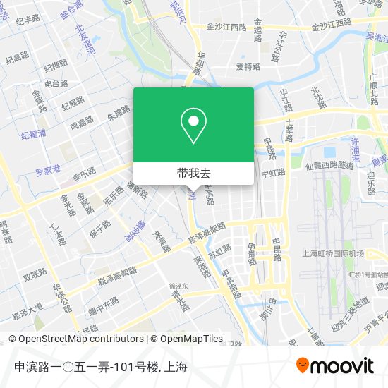 申滨路一〇五一弄-101号楼地图