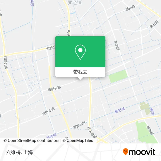 六维桥地图