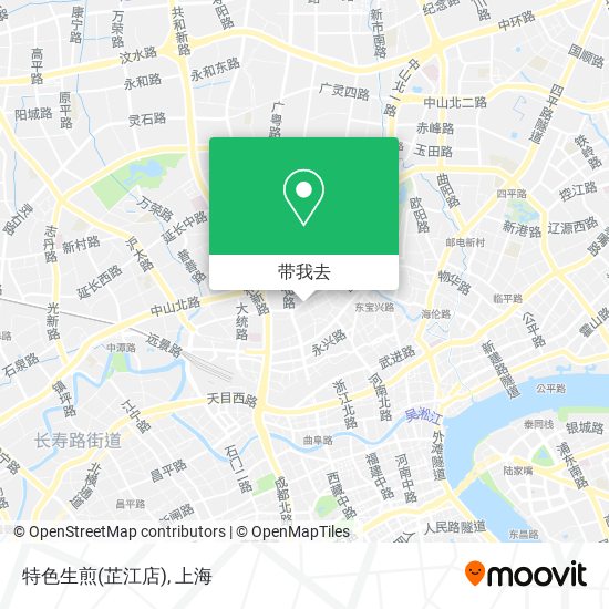 特色生煎(芷江店)地图