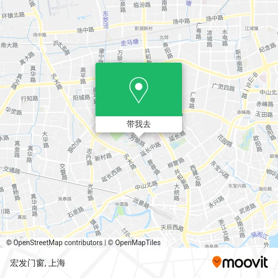 宏发门窗地图