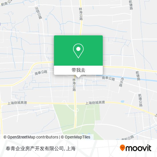 奉青企业房产开发有限公司地图