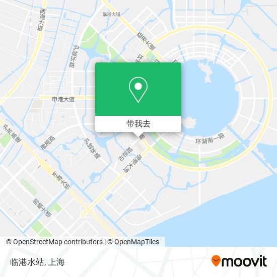 临港水站地图
