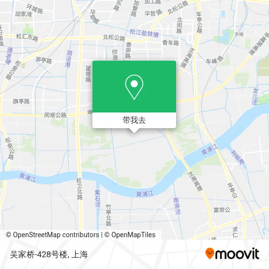 吴家桥-428号楼地图
