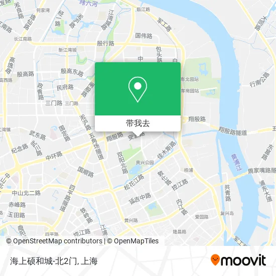 海上硕和城-北2门地图