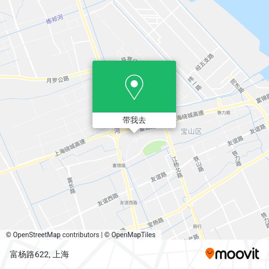 富杨路622地图