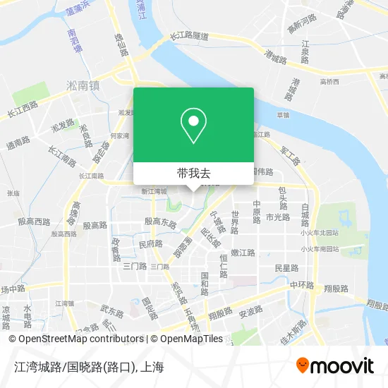 江湾城路/国晓路(路口)地图