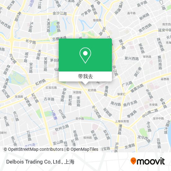 Delbois Trading Co, Ltd.地图