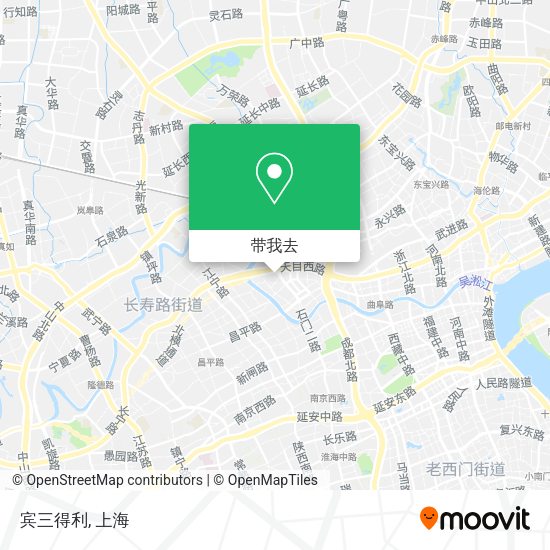 宾三得利地图