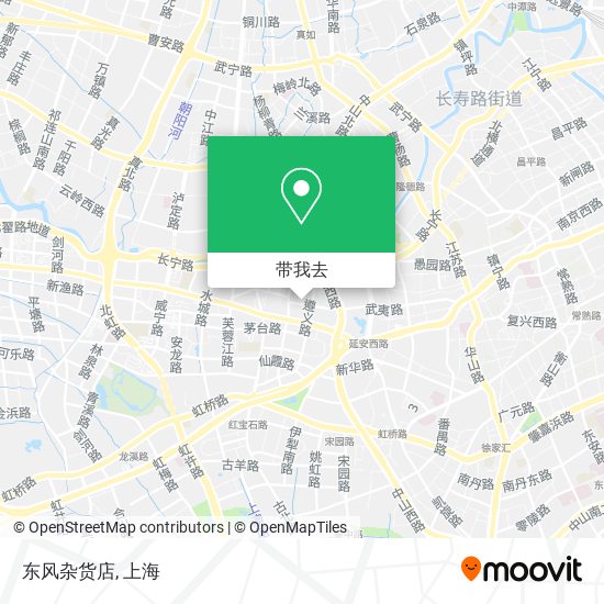 东风杂货店地图