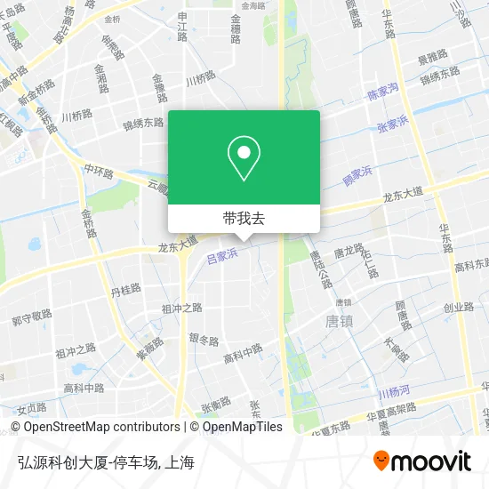 弘源科创大厦-停车场地图
