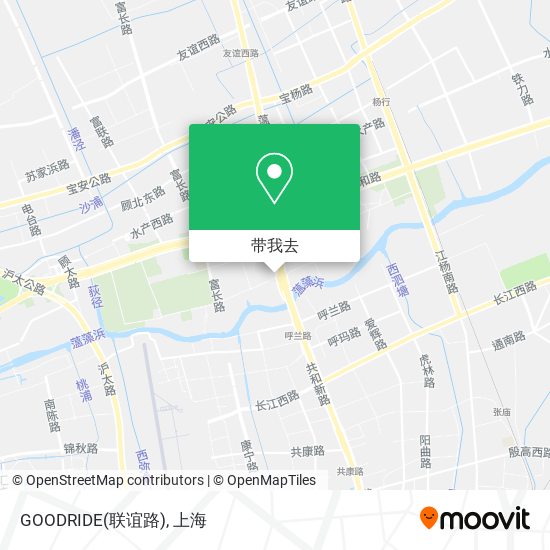 GOODRIDE(联谊路)地图