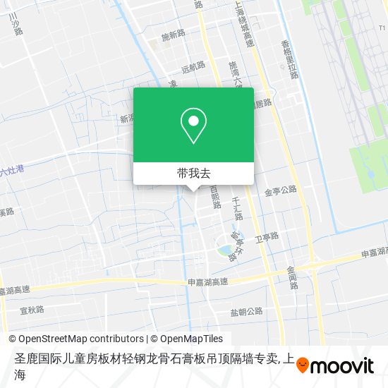 圣鹿国际儿童房板材轻钢龙骨石膏板吊顶隔墙专卖地图