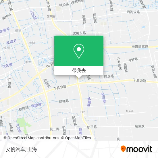 义帆汽车地图
