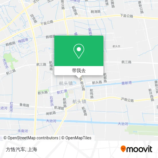 方恪汽车地图