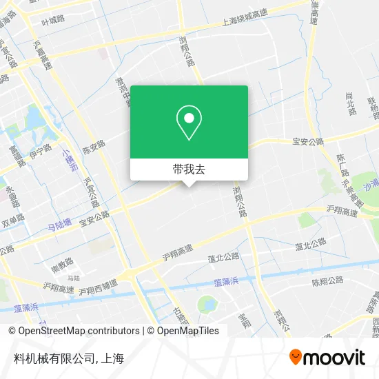 料机械有限公司地图