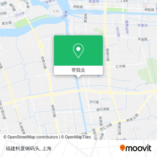 福建料废钢码头地图