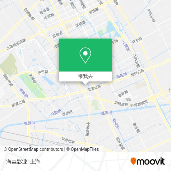 海垚影业地图