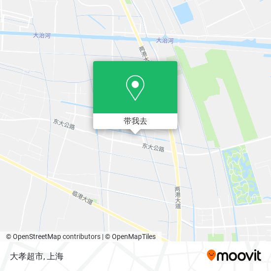 大孝超市地图