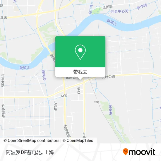 阿波罗DF蓄电池地图