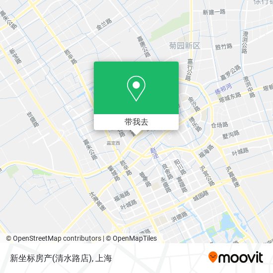 新坐标房产(清水路店)地图