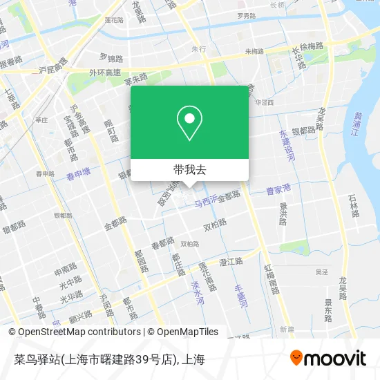 菜鸟驿站(上海市曙建路39号店)地图
