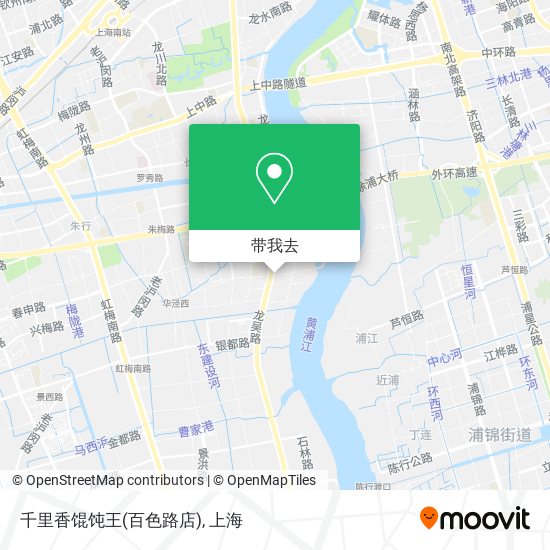 千里香馄饨王(百色路店)地图