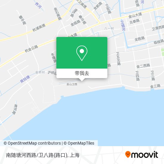 南随塘河西路/卫八路(路口)地图