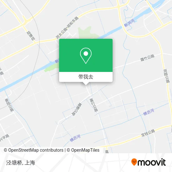 泾塘桥地图
