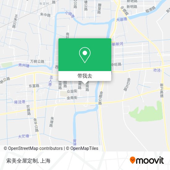 索美全屋定制地图