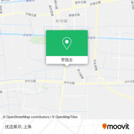 优适展示地图