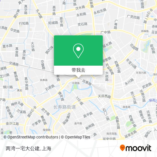 两湾一宅大公建地图