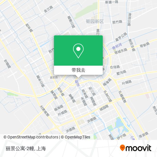丽景公寓-2幢地图