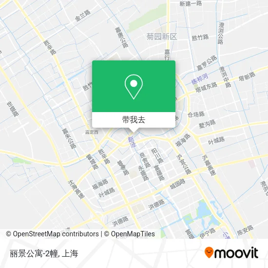 丽景公寓-2幢地图