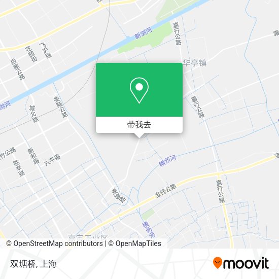 双塘桥地图