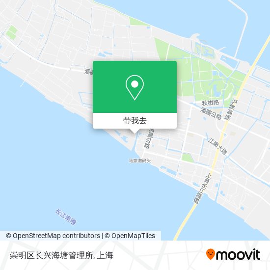 崇明区长兴海塘管理所地图