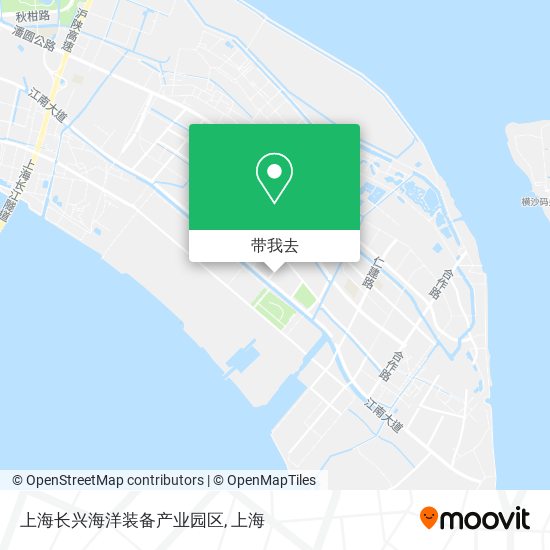 上海长兴海洋装备产业园区地图
