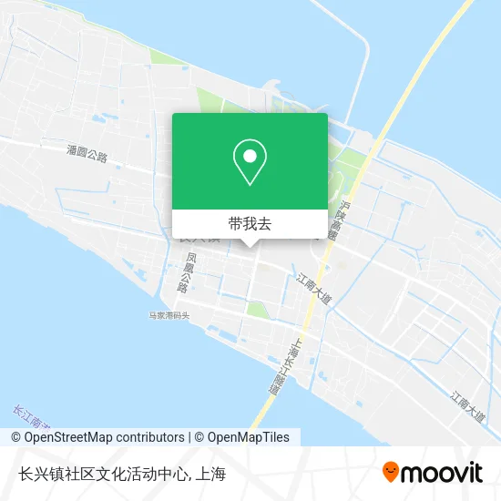 长兴镇社区文化活动中心地图