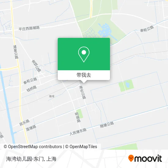 海湾幼儿园-东门地图