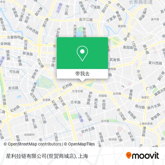 星利拉链有限公司(世贸商城店)地图