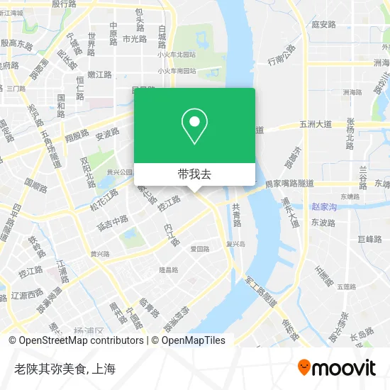 老陕其弥美食地图