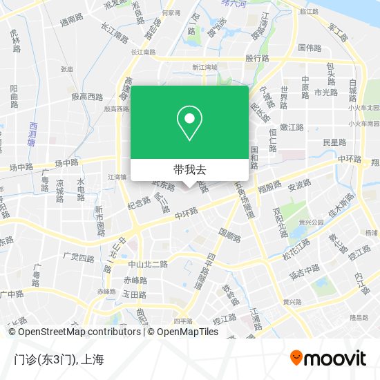 门诊(东3门)地图