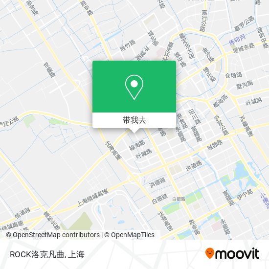 ROCK洛克凡曲地图