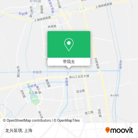 龙兴装璜地图