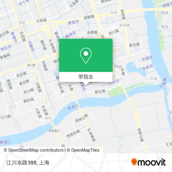 江川东路388地图
