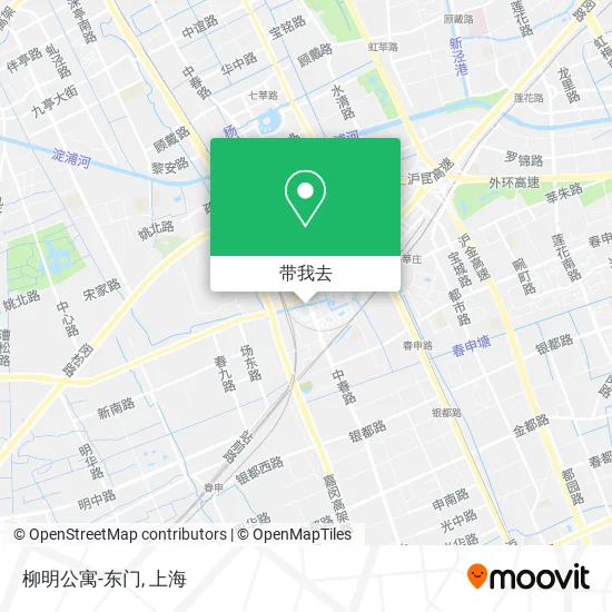 柳明公寓-东门地图