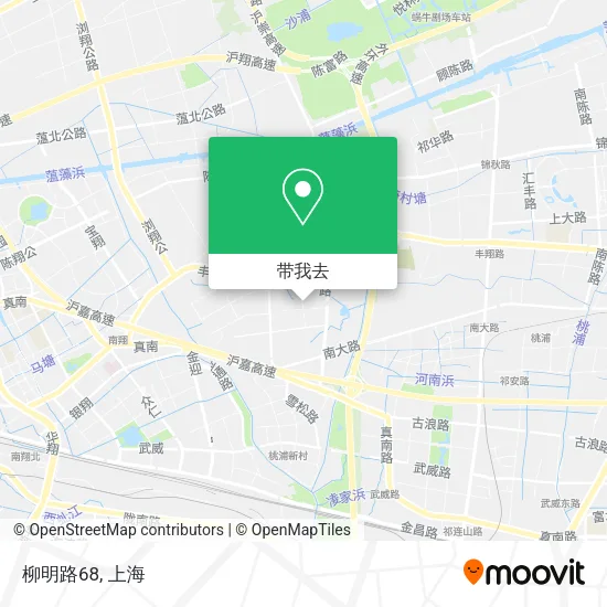 柳明路68地图