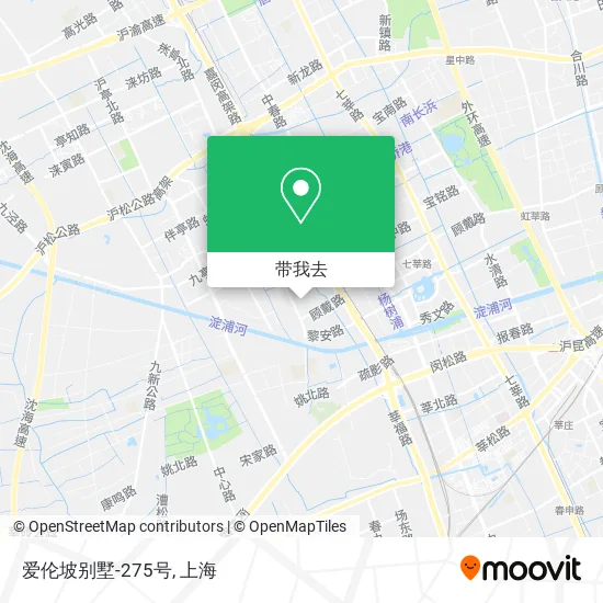 爱伦坡别墅-275号地图