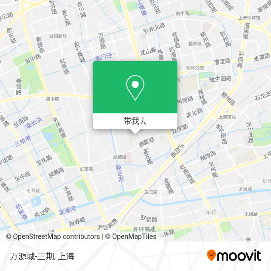 万源城-三期地图