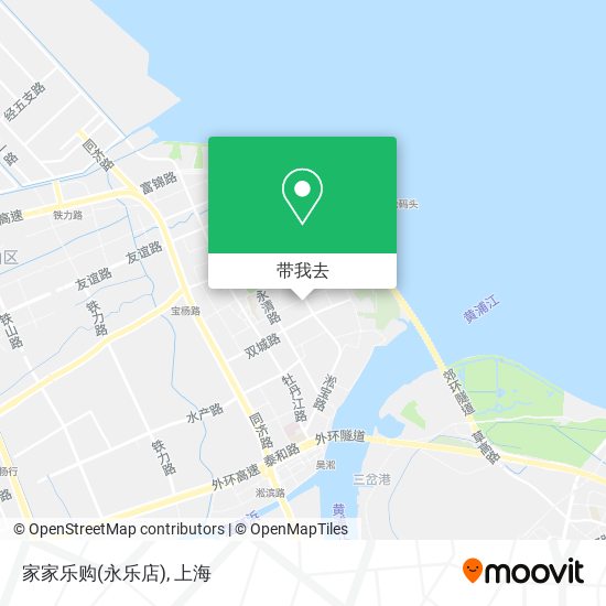 家家乐购(永乐店)地图