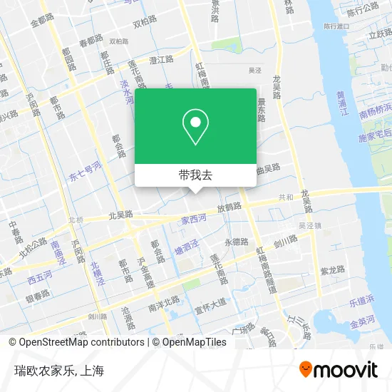 瑞欧农家乐地图